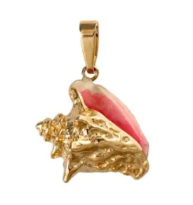 10188 - 3/4" CONCH PENDANT