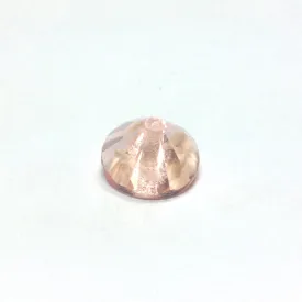 10MM Peach Faceted Pyramid Bead (72 pieces)