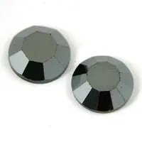 11mm Round Faceted Austrian Crystal, Crystal AB, EA