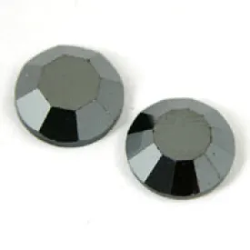 11mm Round Faceted Austrian Crystal, Crystal AB, EA