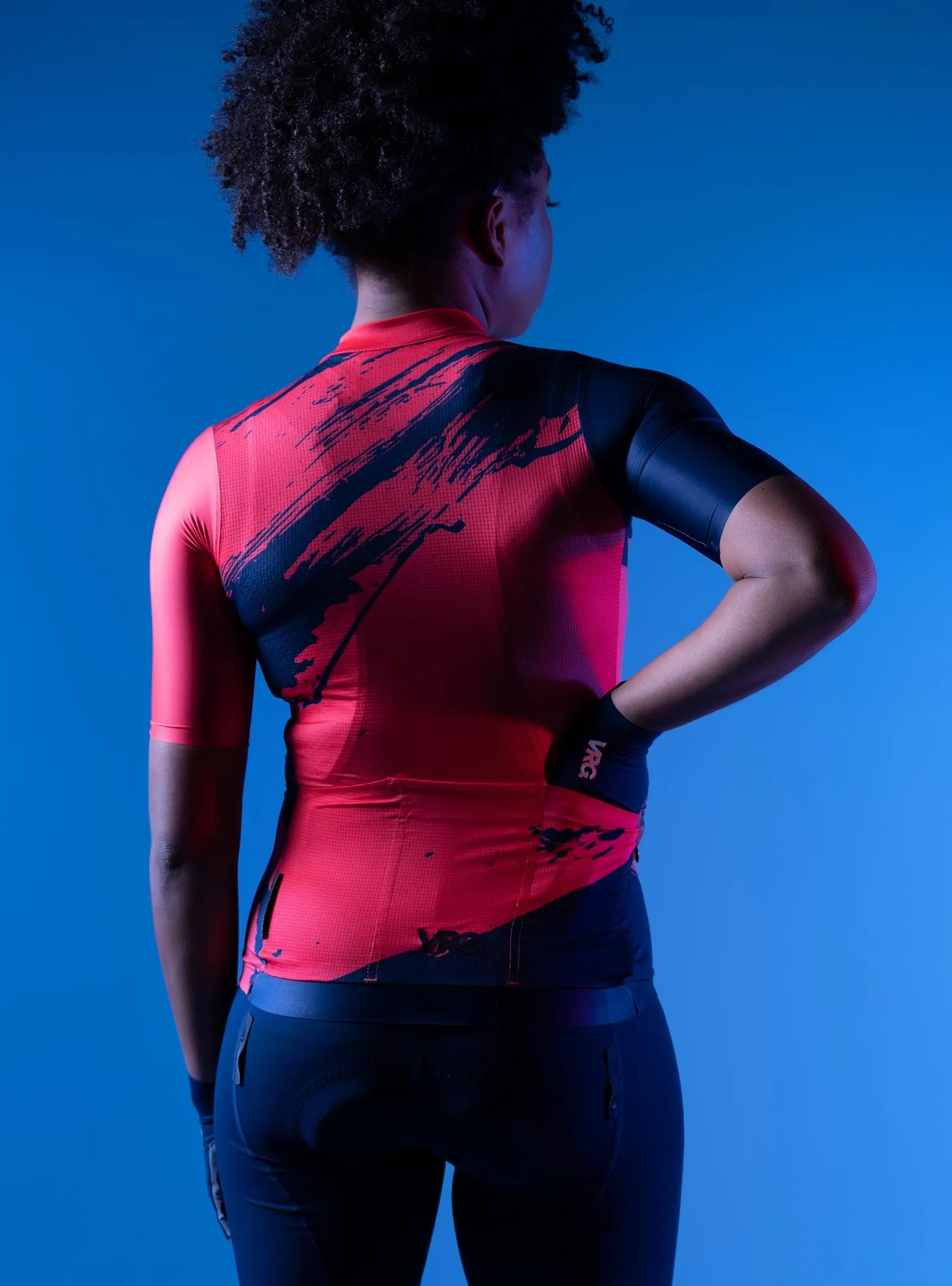 138 VRG JERSEY CORAL/NAVY - WOMEN