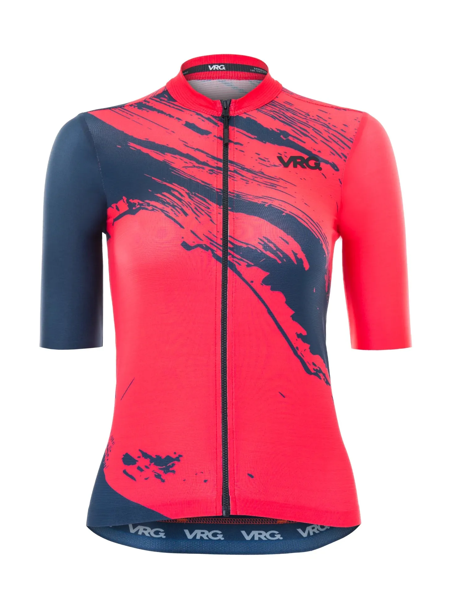 138 VRG JERSEY CORAL/NAVY - WOMEN