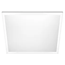 2 ft. x 2 ft. 48W Color Selectable (5CCT) Integrated Edge-Lit Flat Panel T-Bar Grid Flush Mount LED Light Fixture