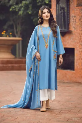 2 Piece - Embroidered Suit - PS23-30