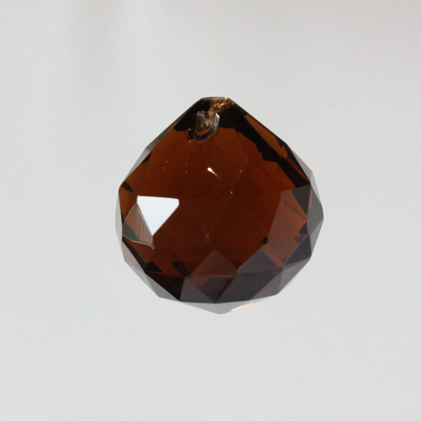 40mm Colored Faceted Ball