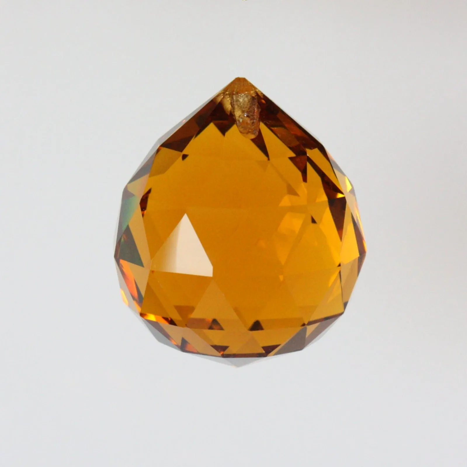 40mm Colored Faceted Ball