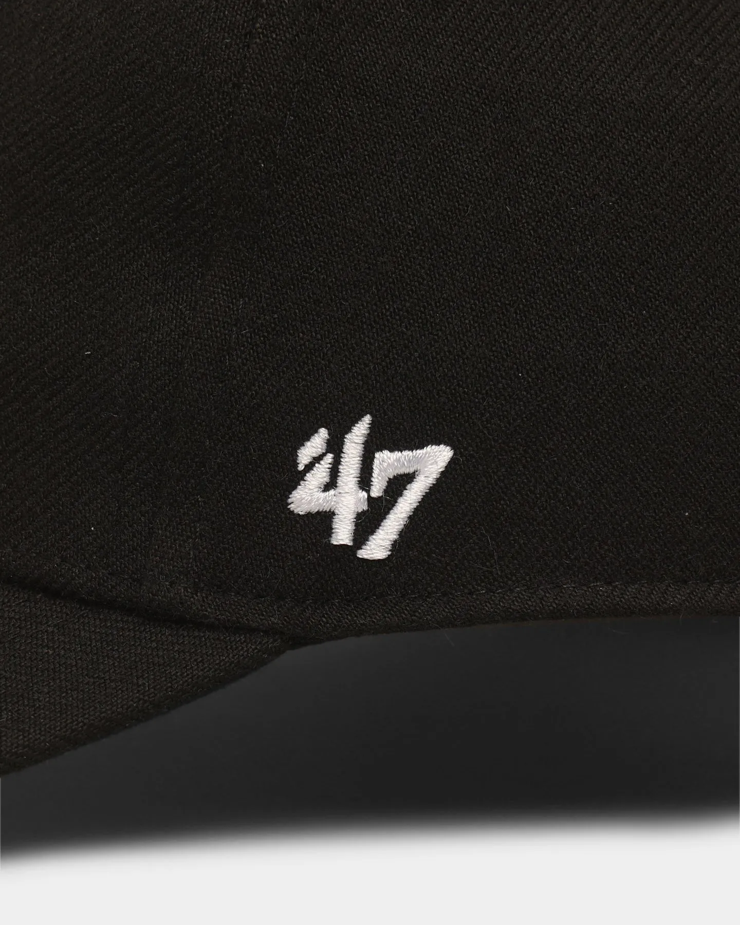 47 Brand 47 MVP DT Snapback Black