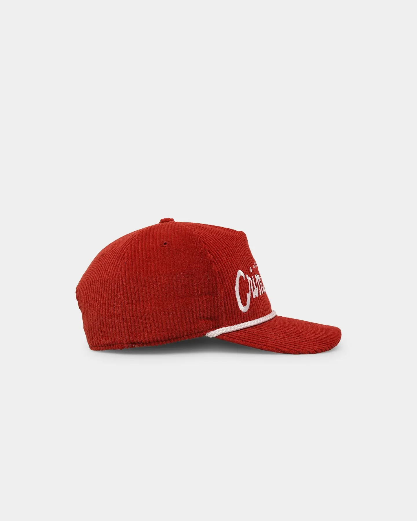 47 Brand Alabama Crimson Tides 'NCAA Corduroy Team Script' Corduroy Crossrope 47 Hitch Snapback Cardinal