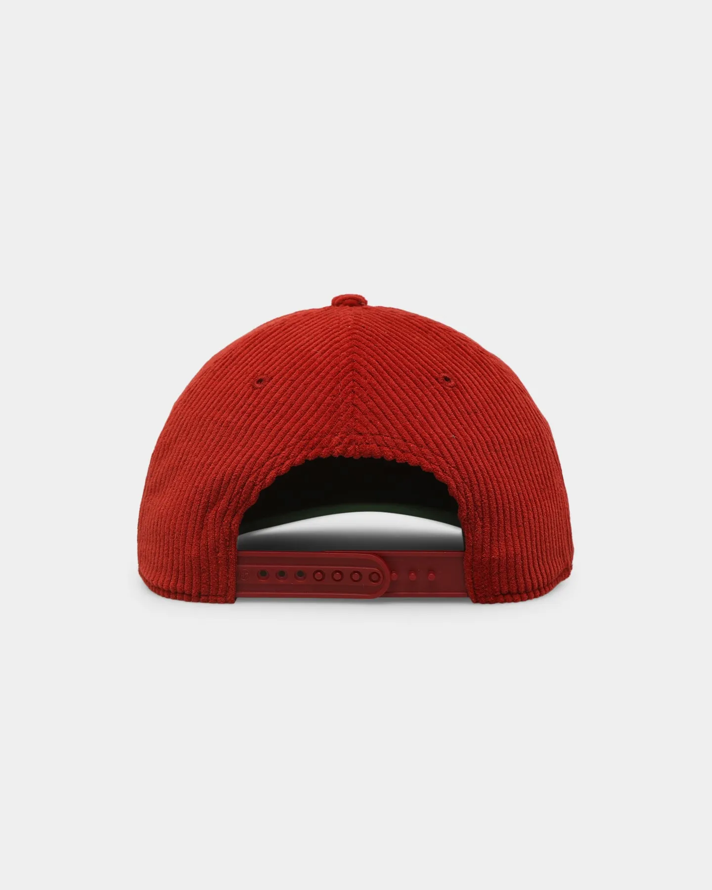 47 Brand Alabama Crimson Tides 'NCAA Corduroy Team Script' Corduroy Crossrope 47 Hitch Snapback Cardinal