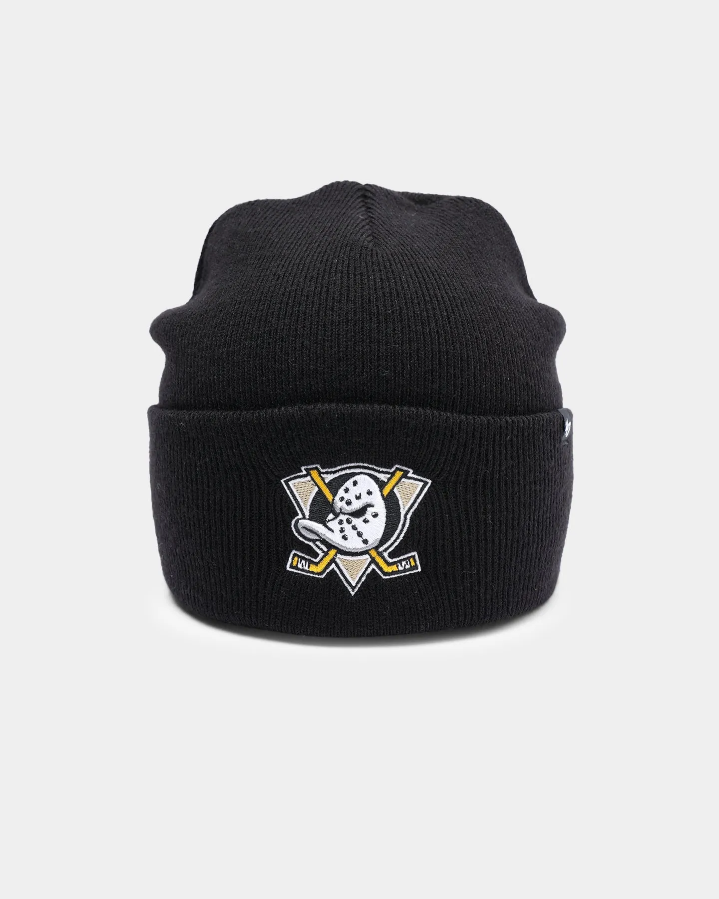 47 Brand Anaheim Ducks Haymaker Cuff Knit Beanie Black