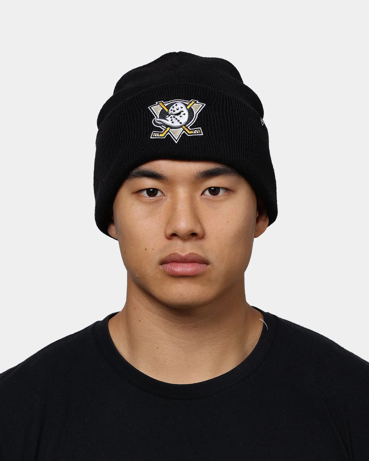 47 Brand Anaheim Ducks Haymaker Cuff Knit Beanie Black