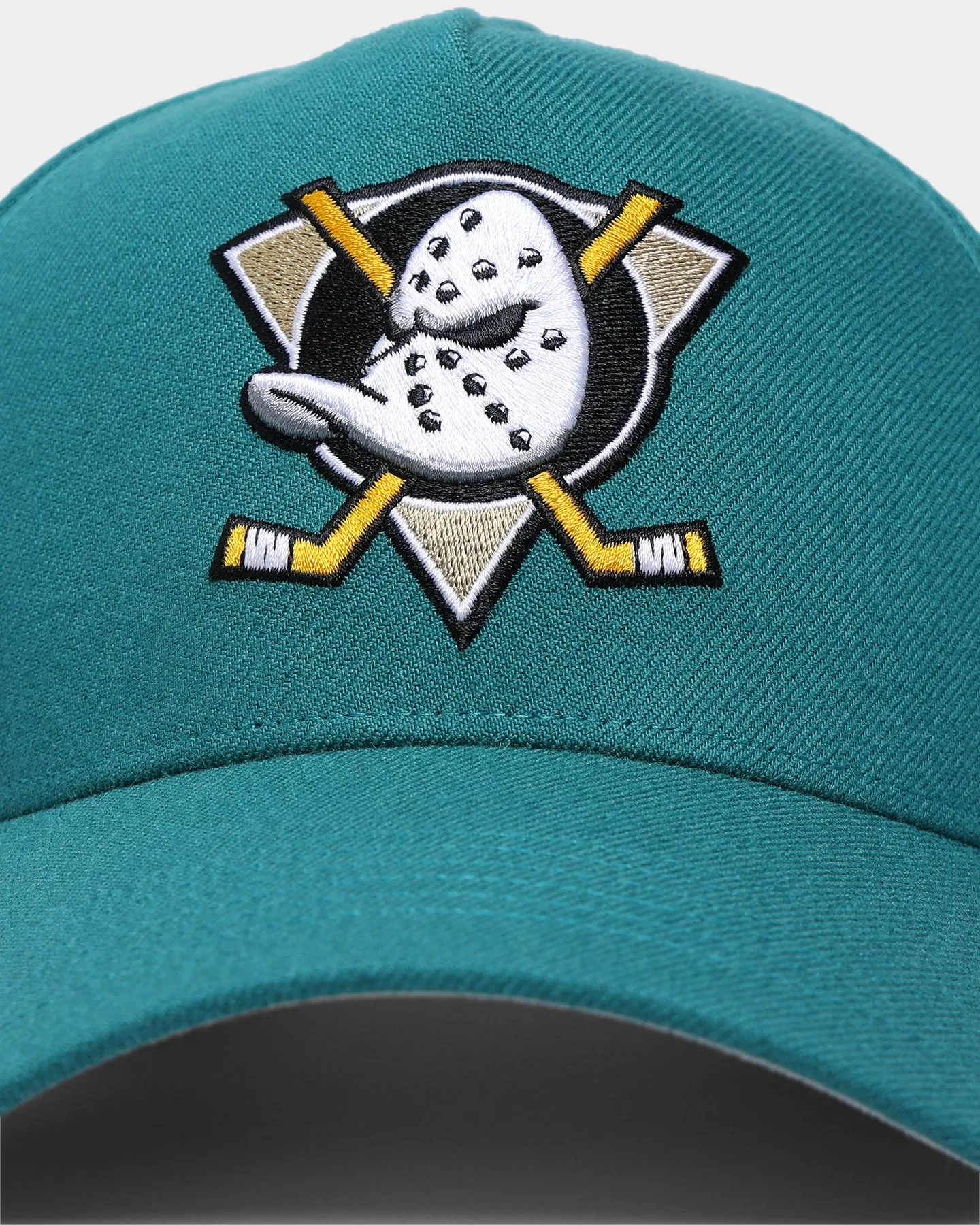 47 Brand Anaheim Ducks MVP DT Snapback Tailgate Teal