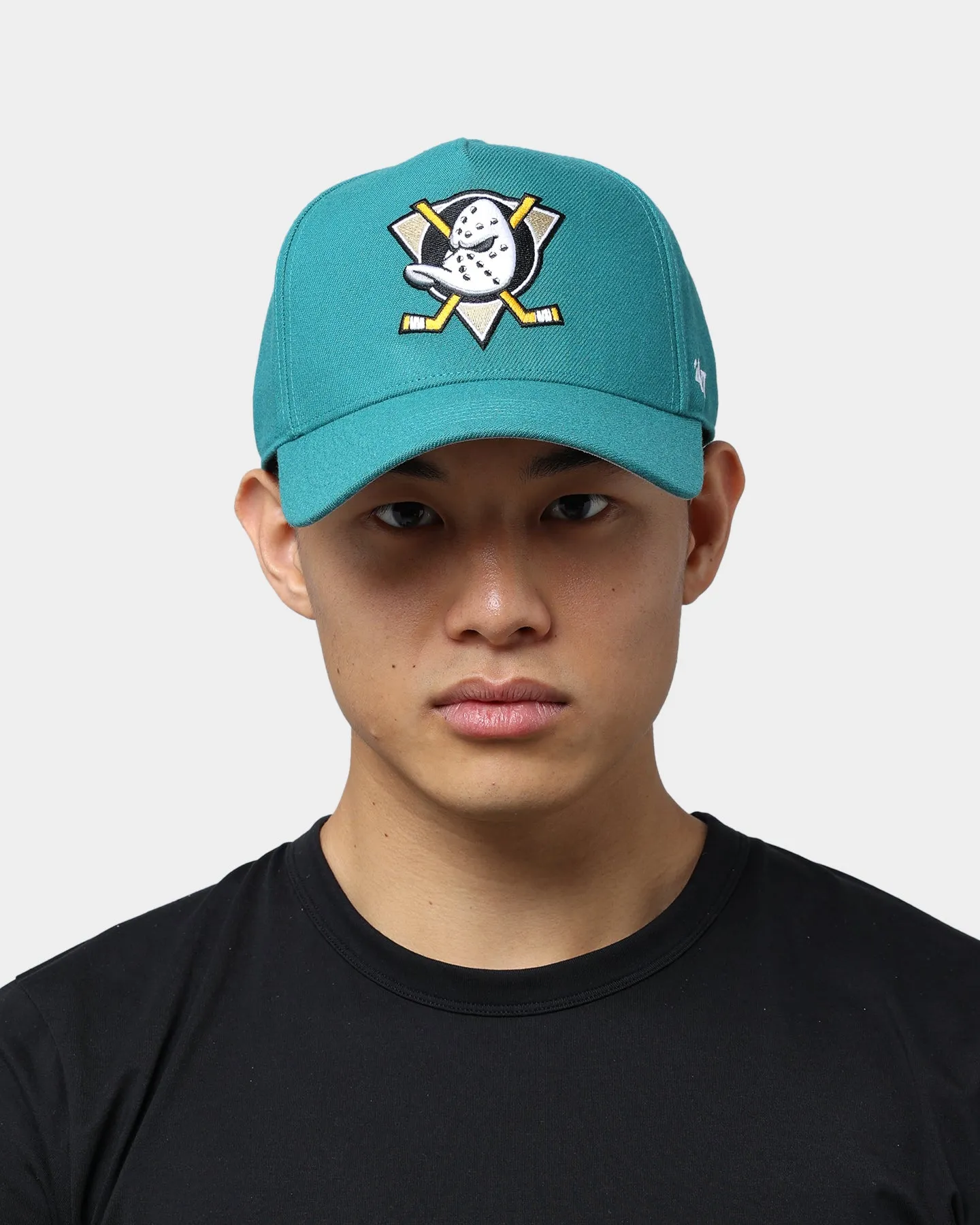 47 Brand Anaheim Ducks MVP DT Snapback Tailgate Teal