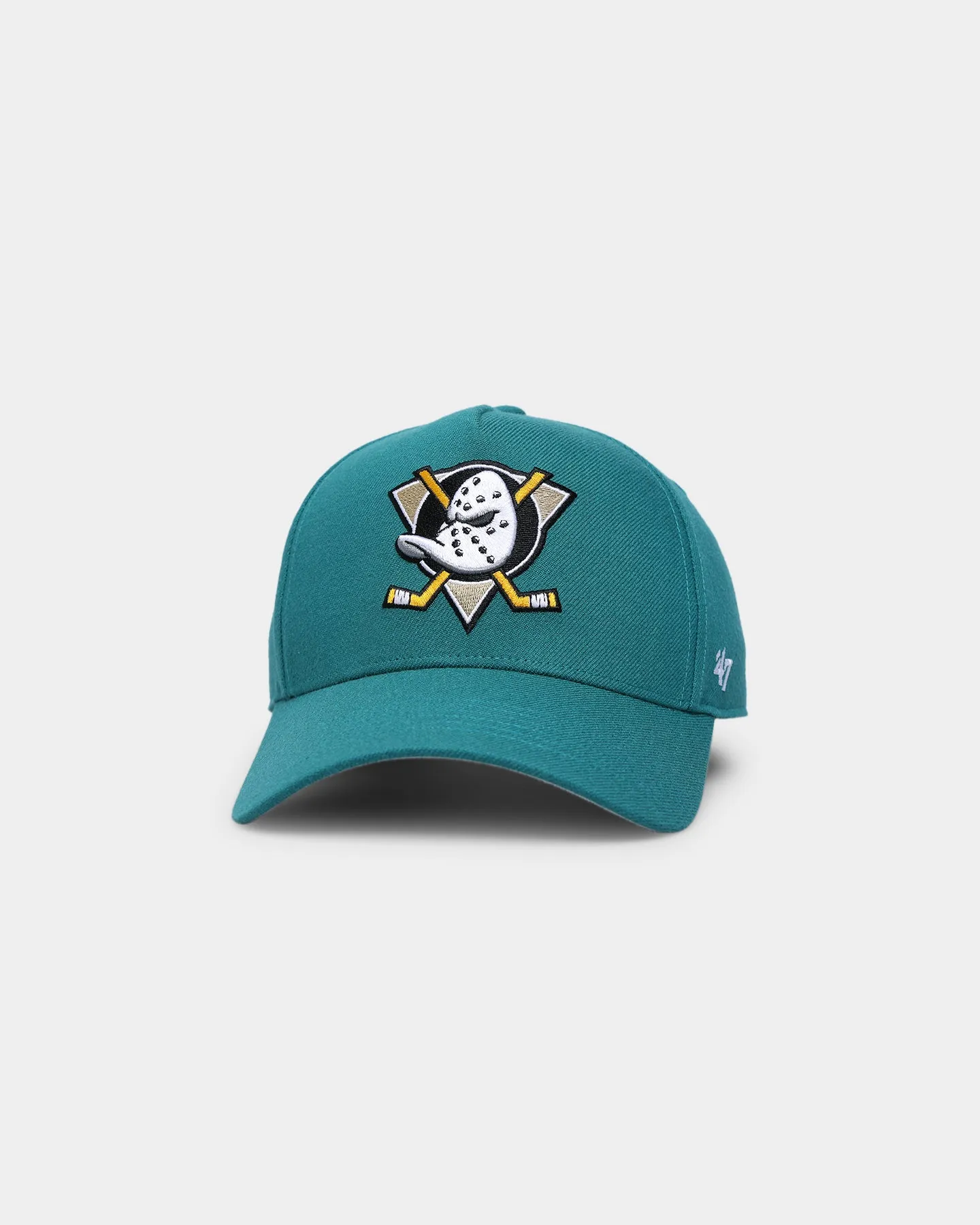 47 Brand Anaheim Ducks MVP DT Snapback Tailgate Teal