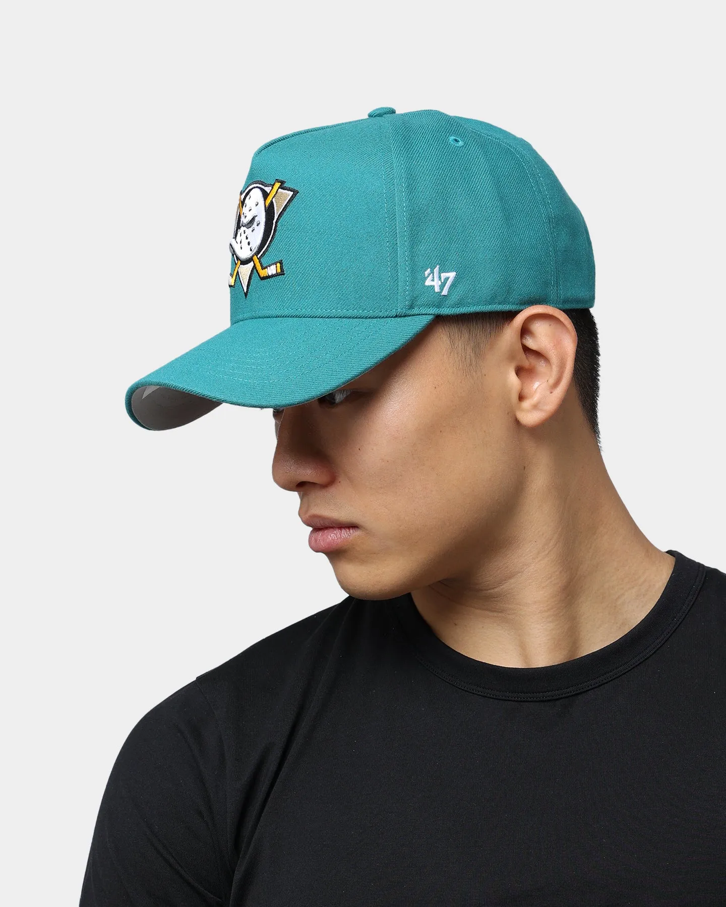 47 Brand Anaheim Ducks MVP DT Snapback Tailgate Teal