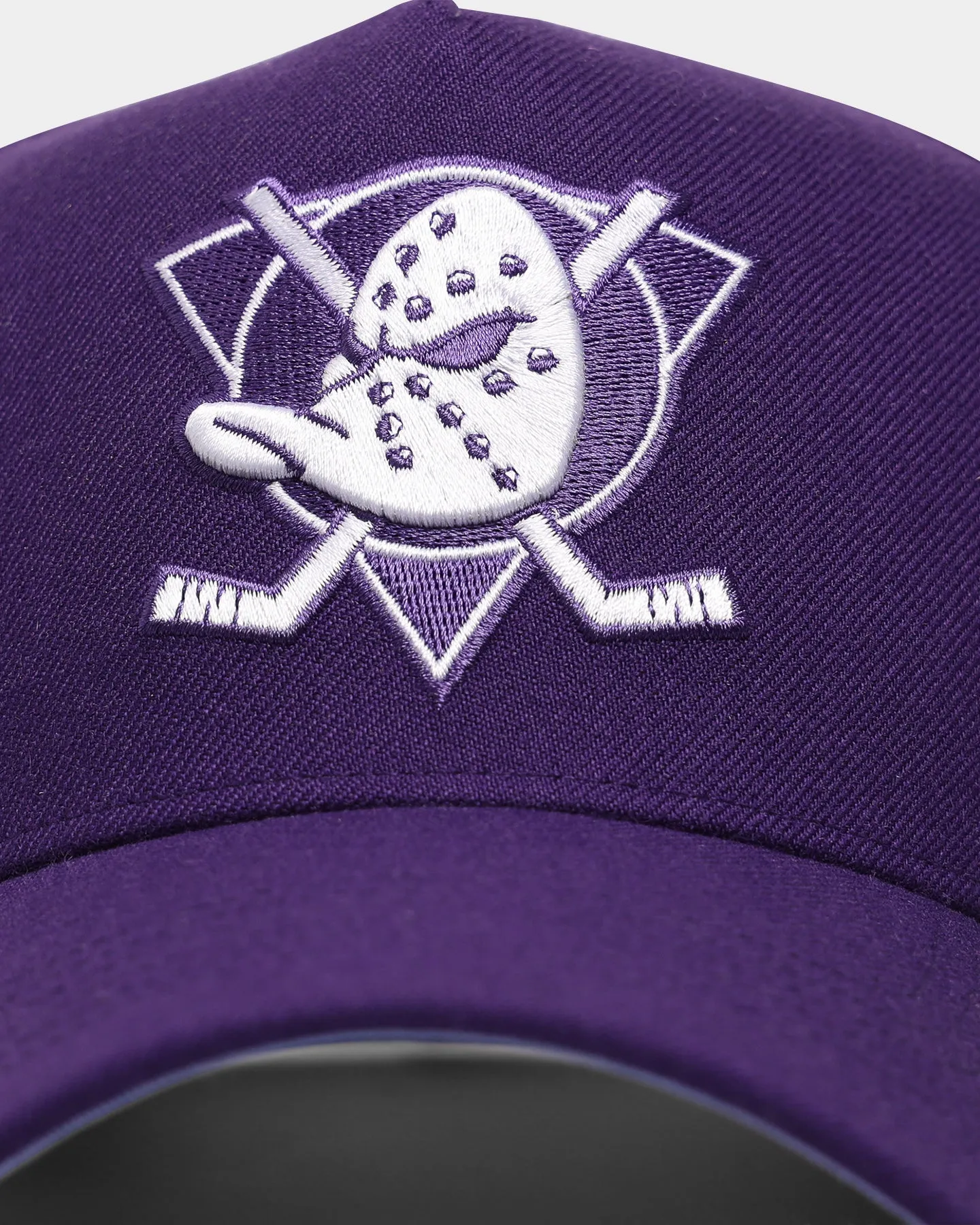 47 Brand Anaheim Ducks 'Purple Haze' MVP DT Snapback Purple