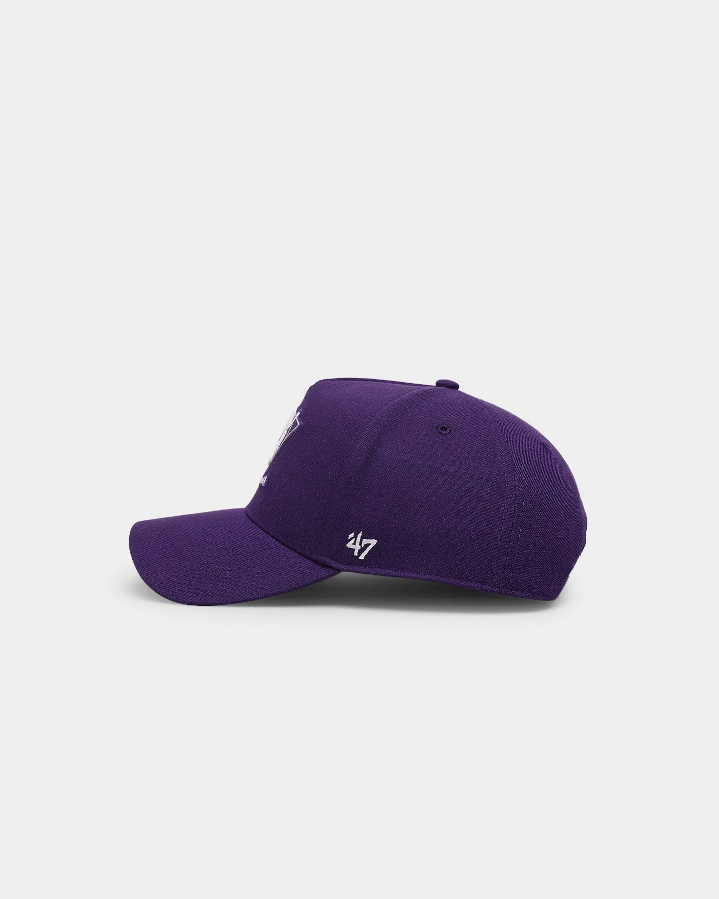 47 Brand Anaheim Ducks 'Purple Haze' MVP DT Snapback Purple