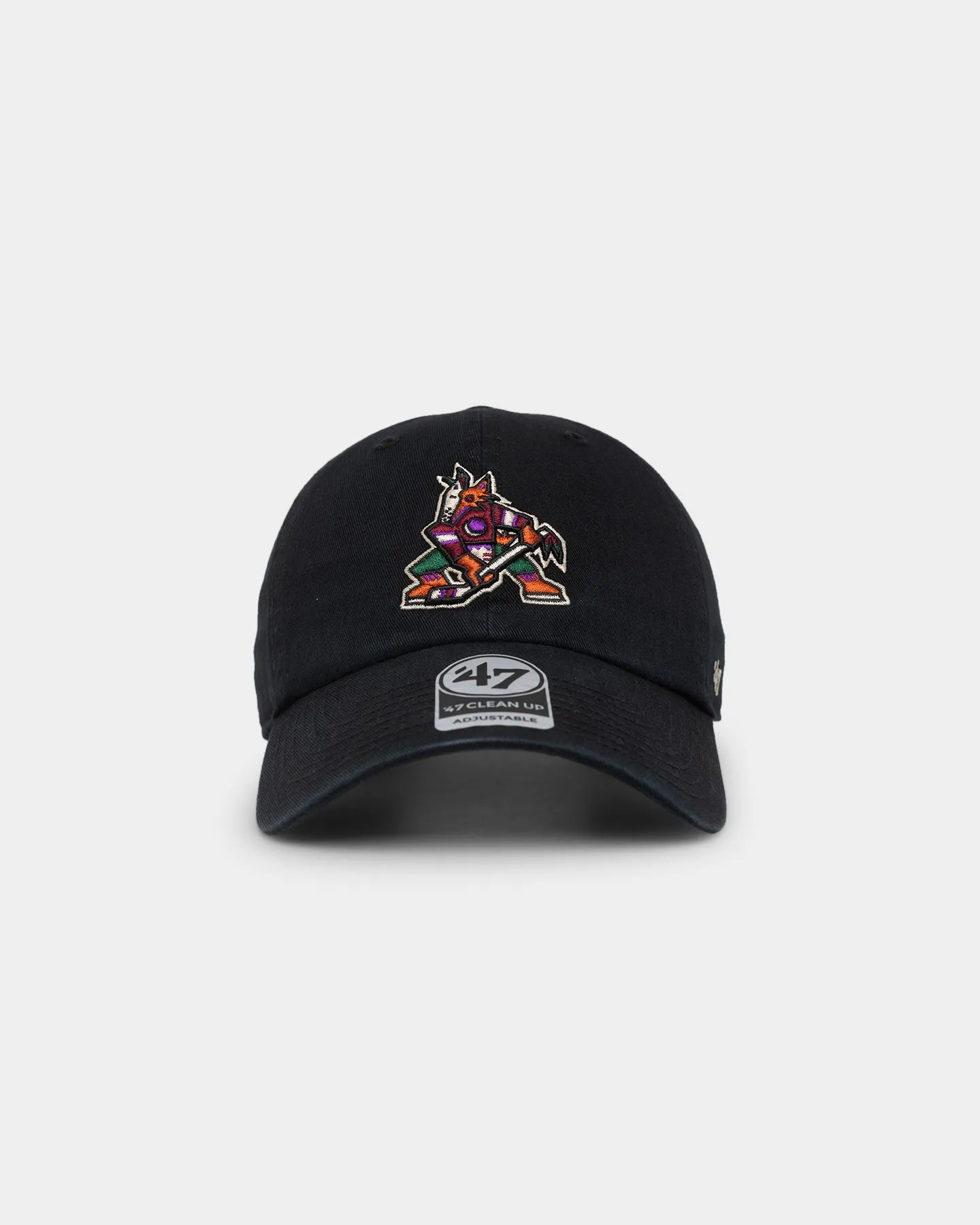 47 Brand Arizona Coyotes 'LA Kings X Arizona Coyotes' Clean Up Strapback Black