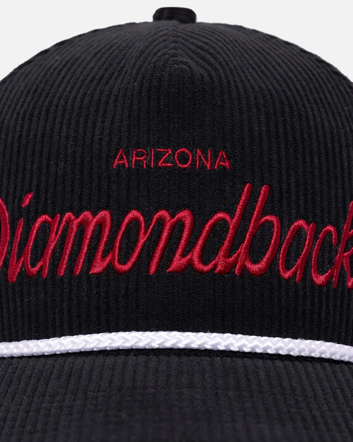 47 Brand Arizona Diamondbacks 'MLB Opening Day' Corduroy Crossrope Hitch Snapback Black