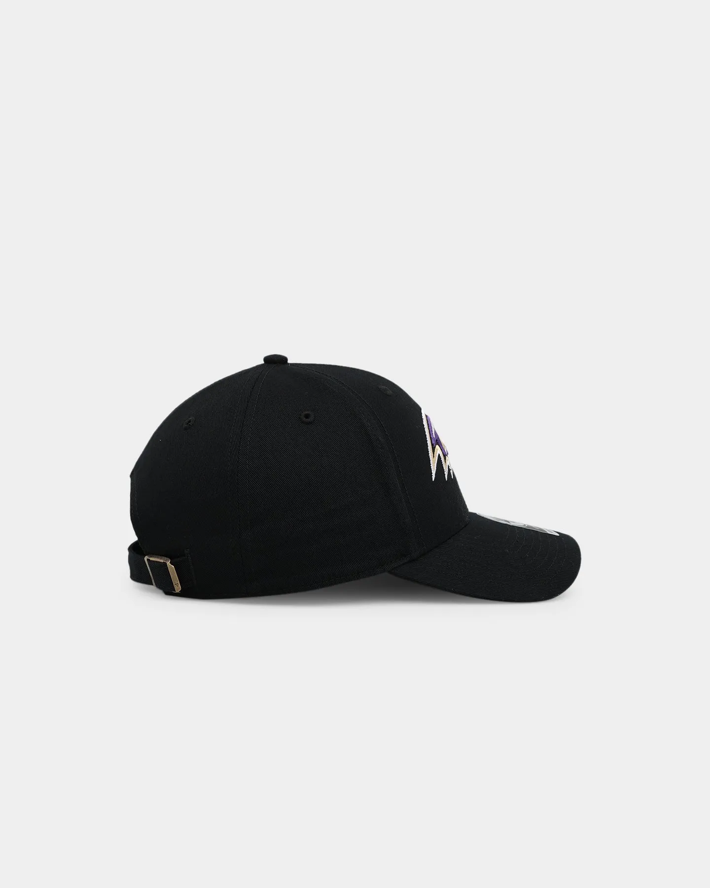 47 Brand Baltimore Ravens MVP Strapback Black