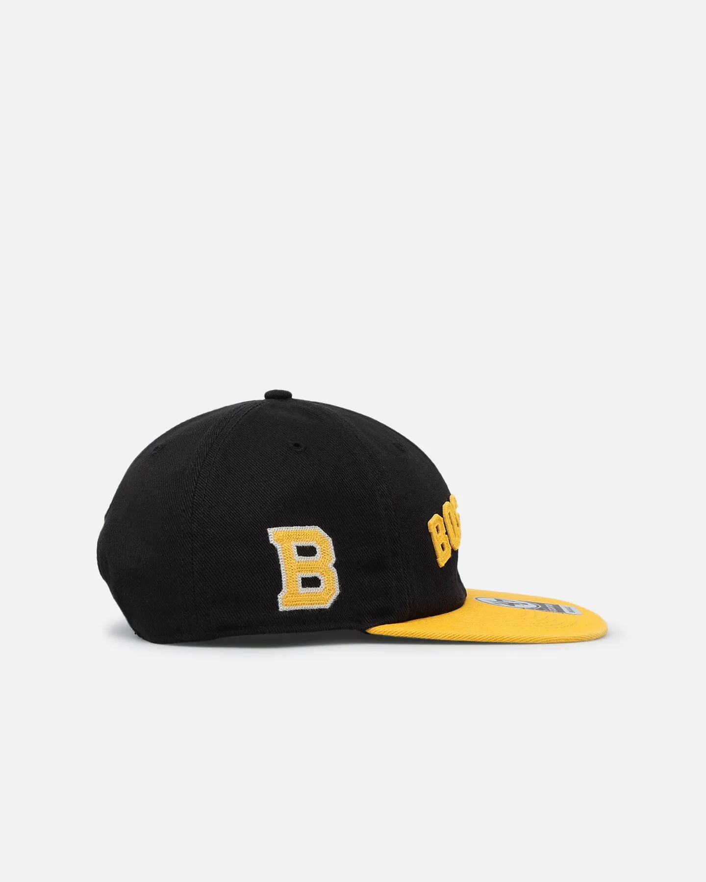 47 Brand Boston Bruins 'Legacy 47 Captain RL' Club Legacy '47 Captain Snapback Black