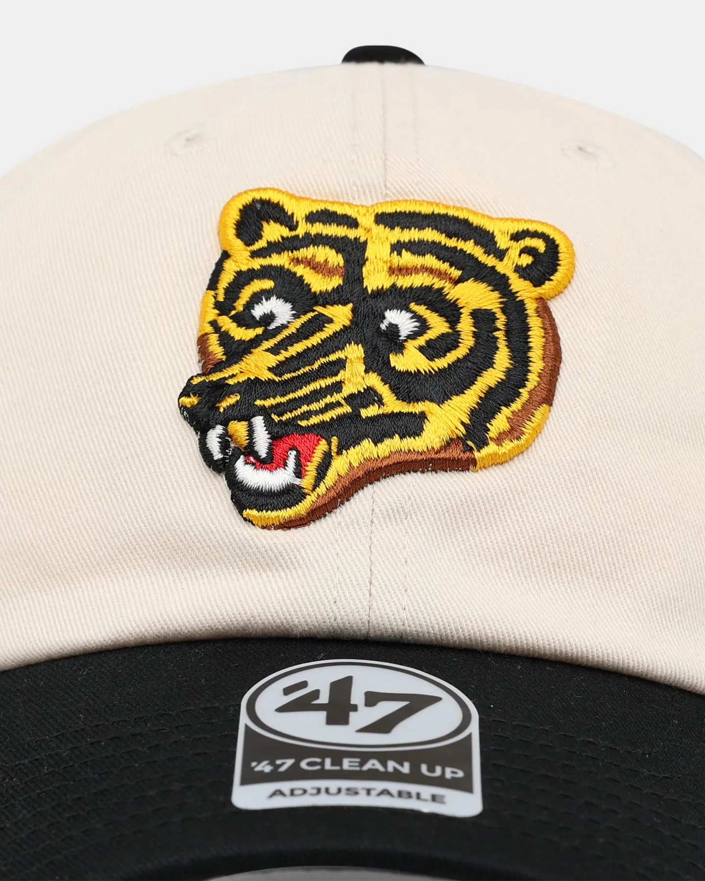 47 Brand Boston Bruins Vintage 47 Clean Up Strapback Natural