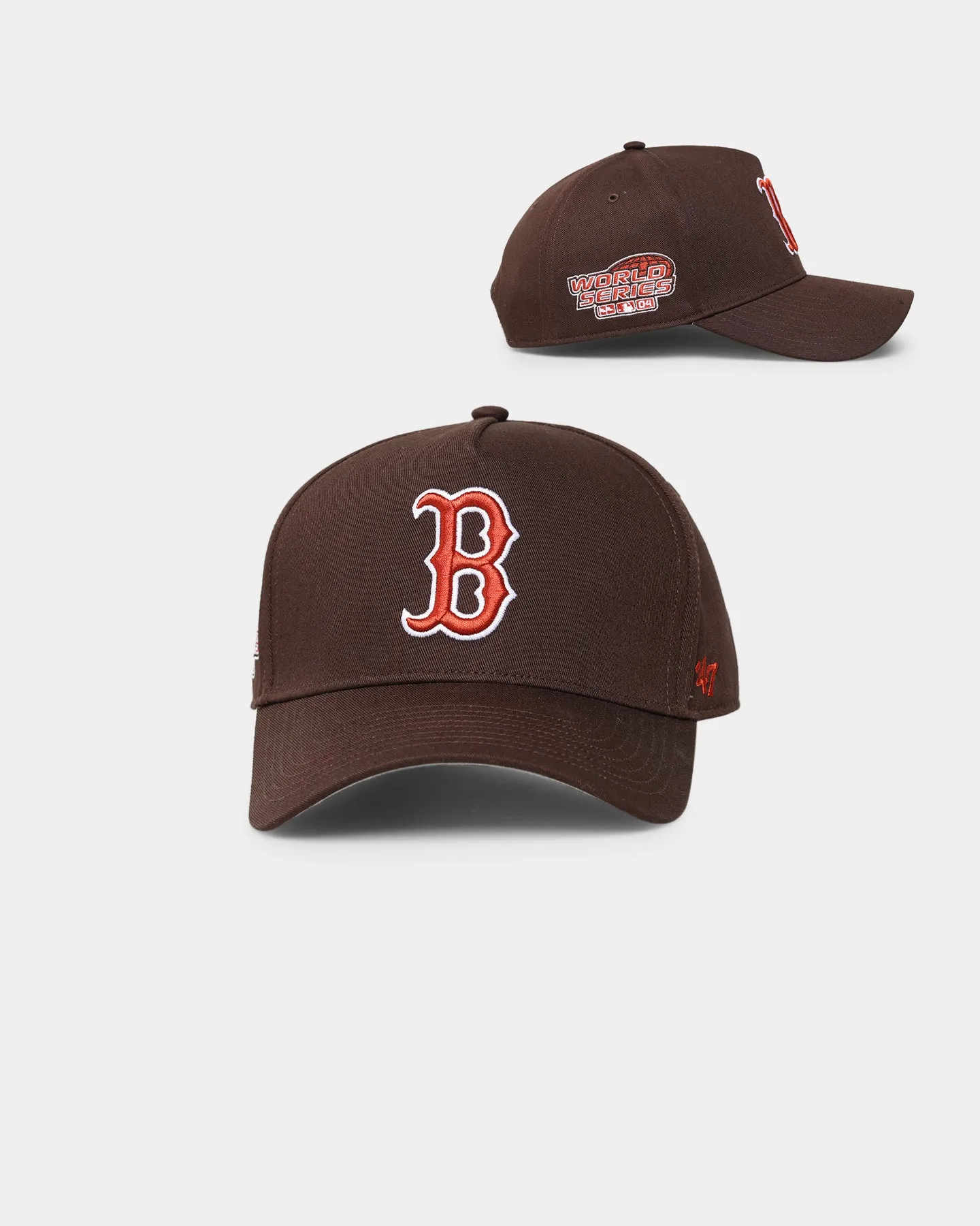 47 Brand Boston Red Sox 'Caramel Chocolate' Sure Shot 47 MVP DT Snapback Brown/Caramel