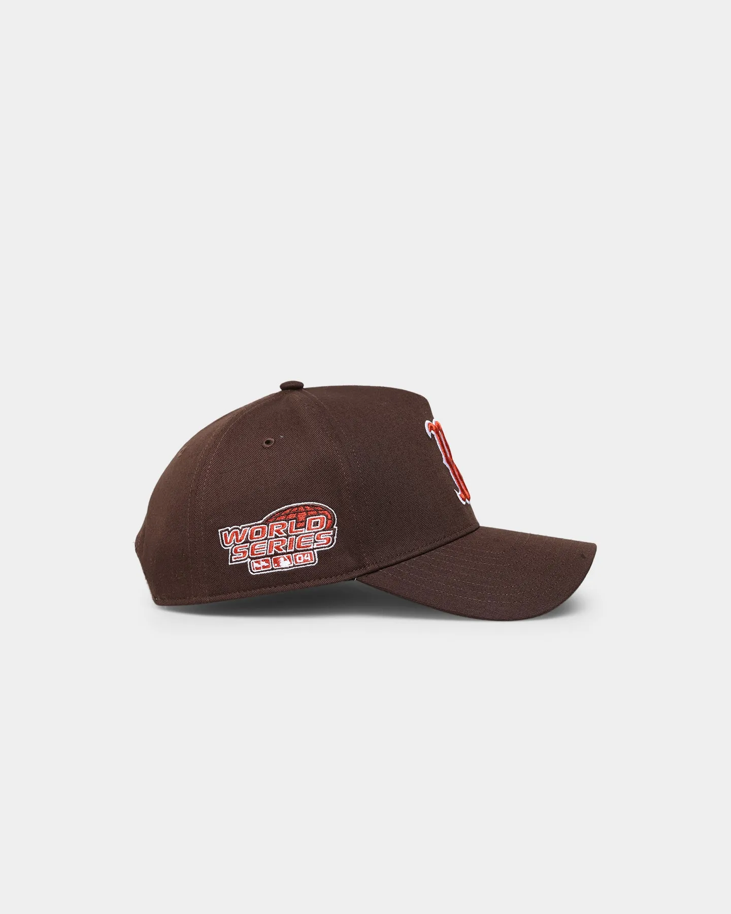 47 Brand Boston Red Sox 'Caramel Chocolate' Sure Shot 47 MVP DT Snapback Brown/Caramel