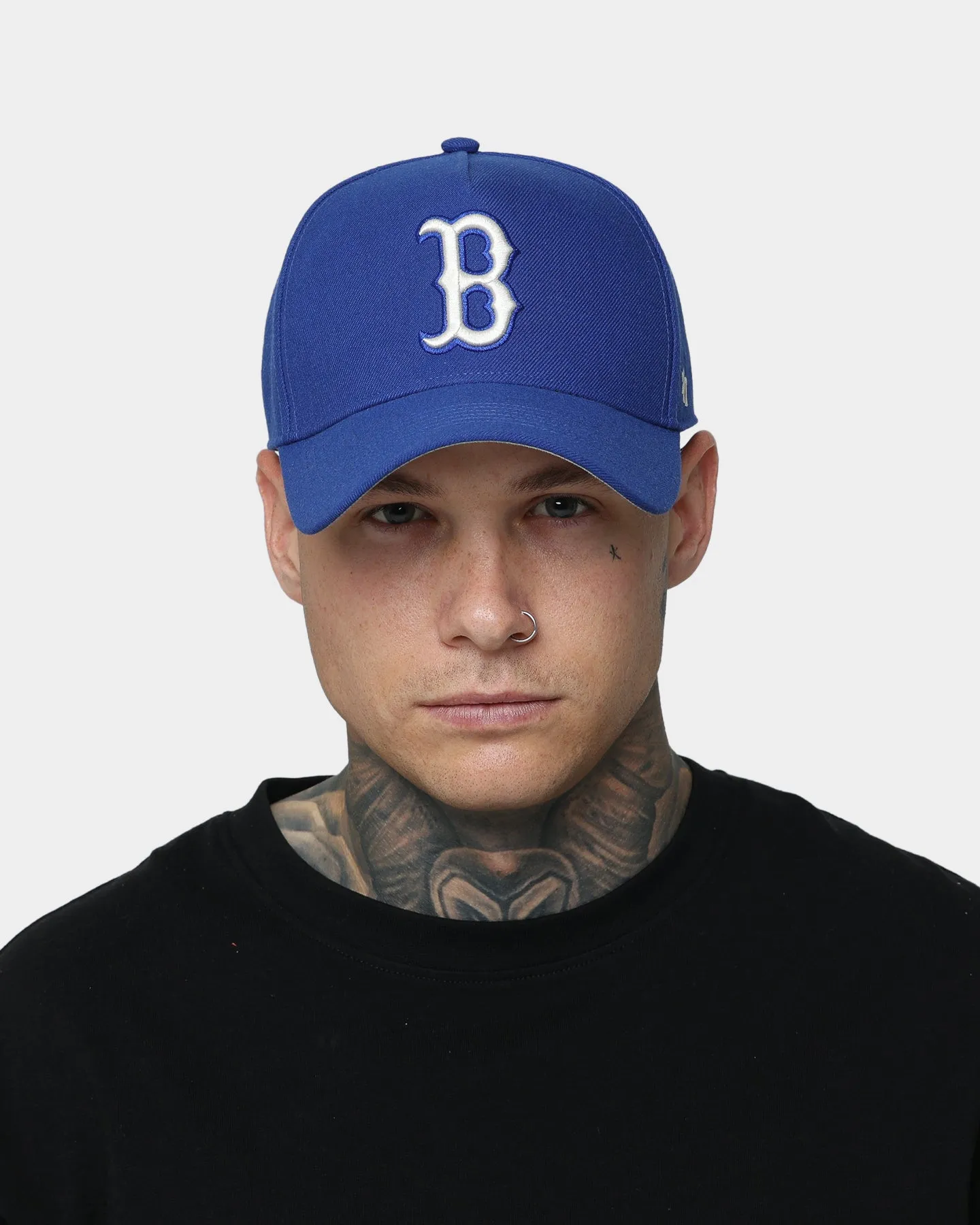 47 Brand Boston Red Sox 'Classic Royal' MVP DT Replica Snapback Royal/Natural