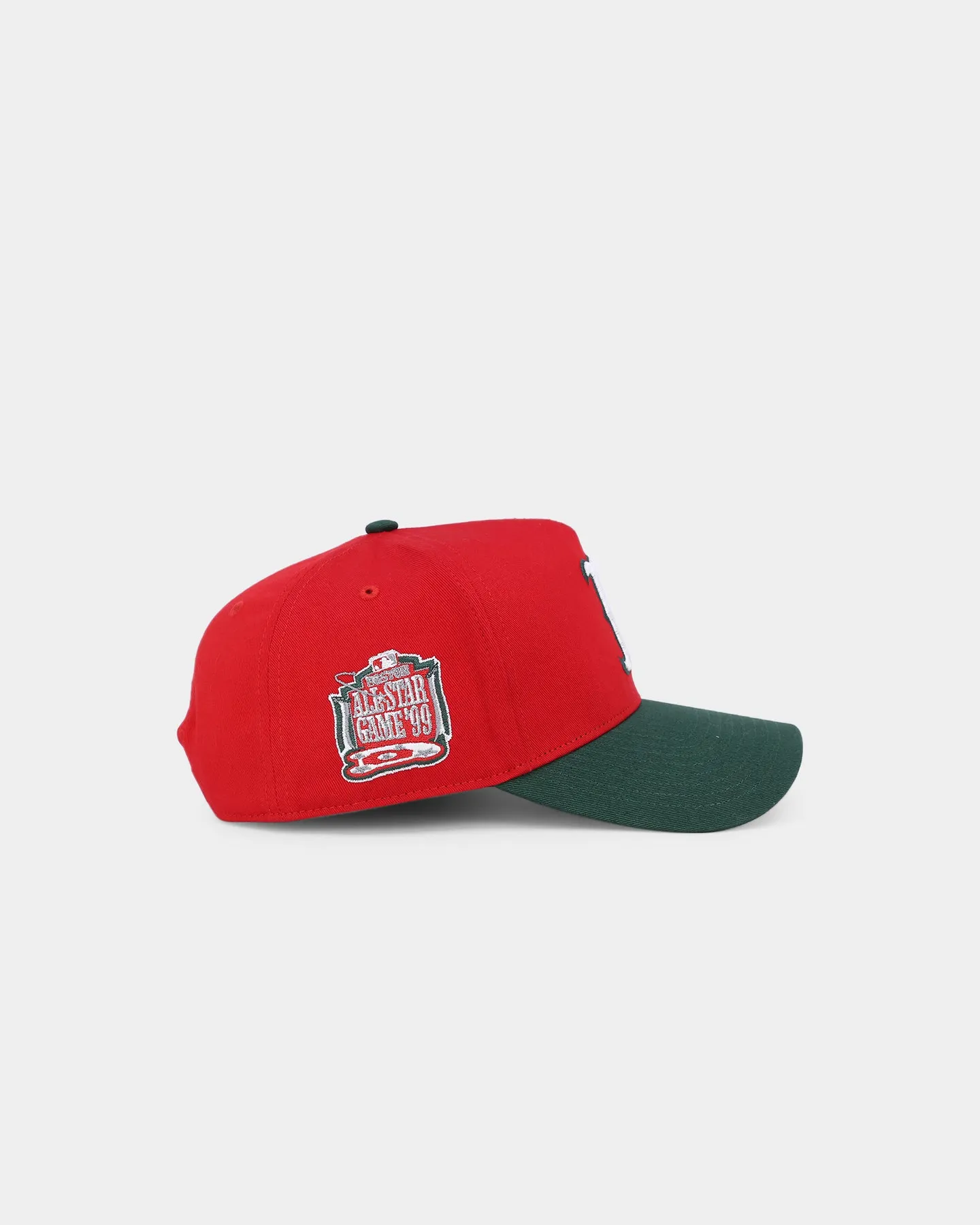 47 Brand Boston Red Sox 'Scarlet Pines' Sure Shot '47 MVP DT Snapback Red/Dark Green