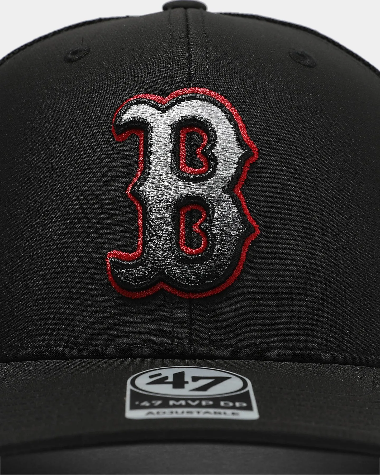 47 Brand Boston Red Sox Volcanic MVP DP Snapback Black