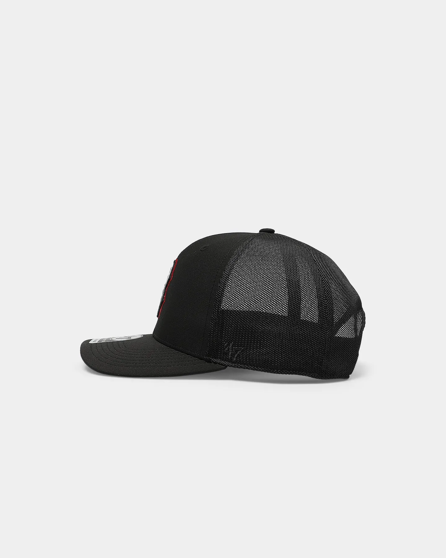 47 Brand Boston Red Sox Volcanic MVP DP Snapback Black