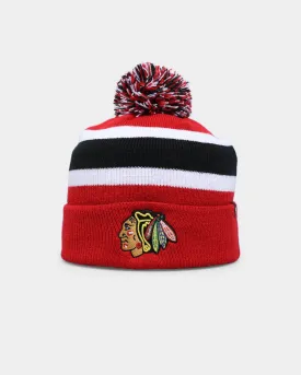 47 Brand Chicago Blackhawks Breakaway Cuff Knit Beanie Red