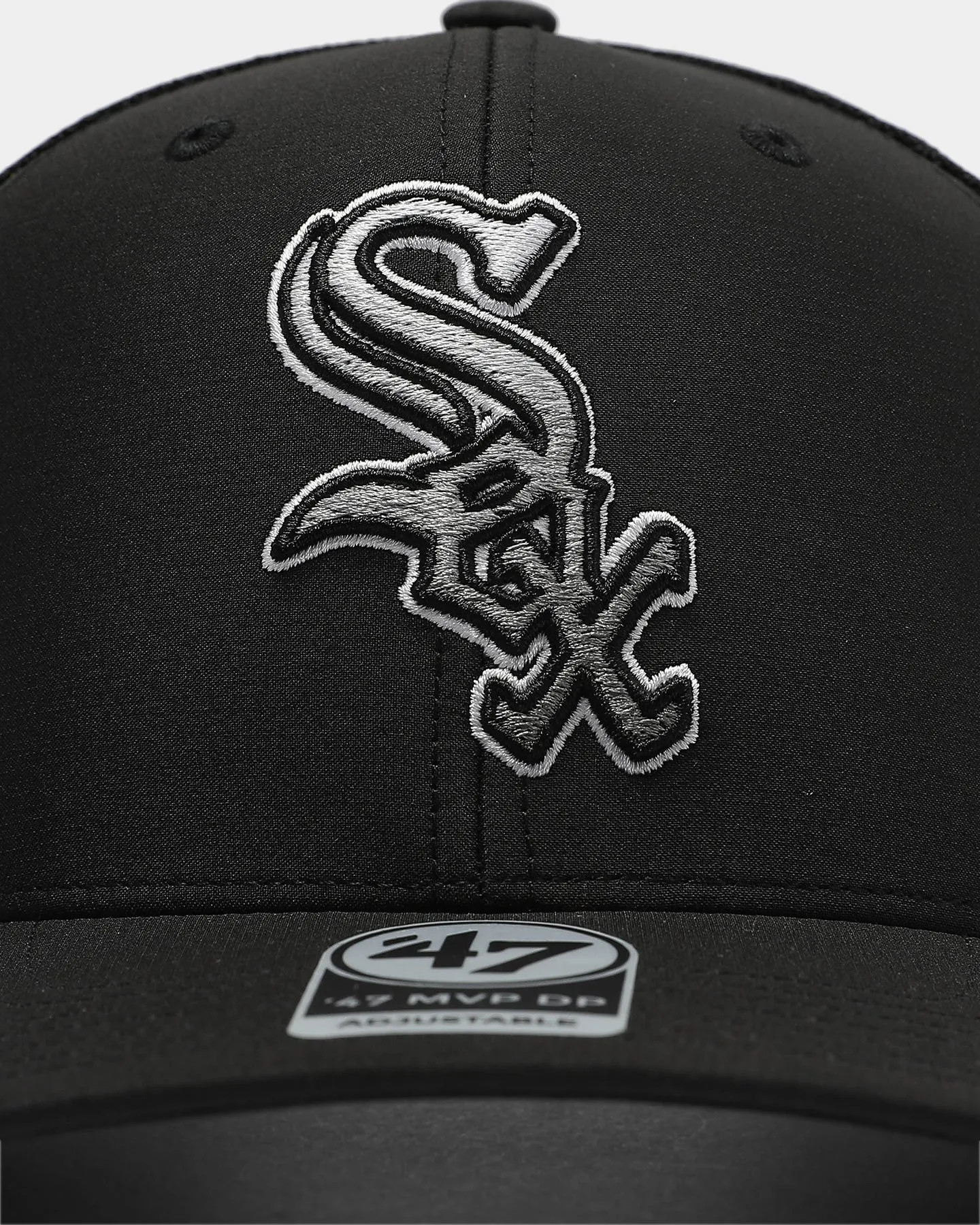 47 Brand Chicago White Sox Volcanic MVP DP Snapback Black