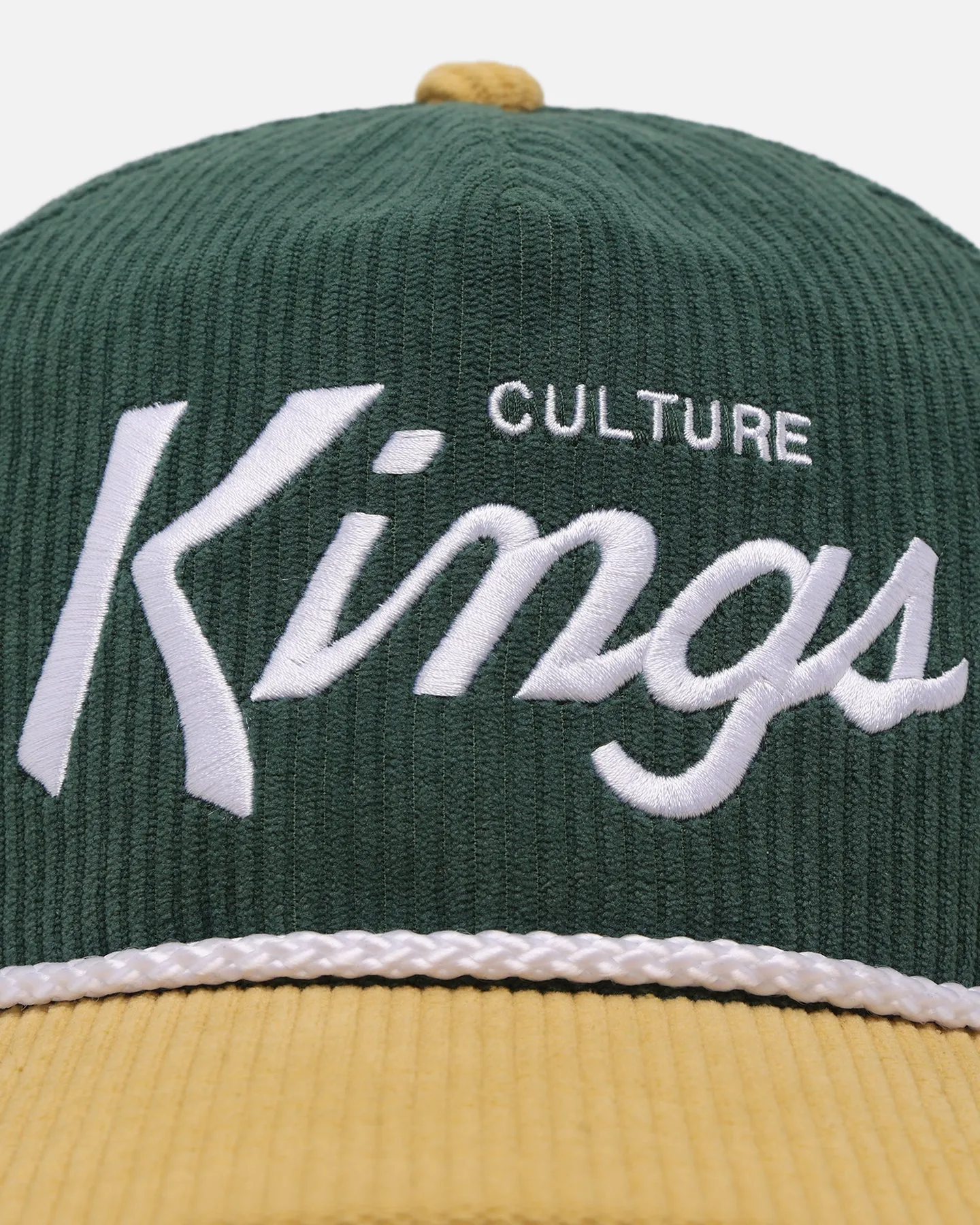 47 Brand Cuture Kings Crossrope Hitch Snapback Green