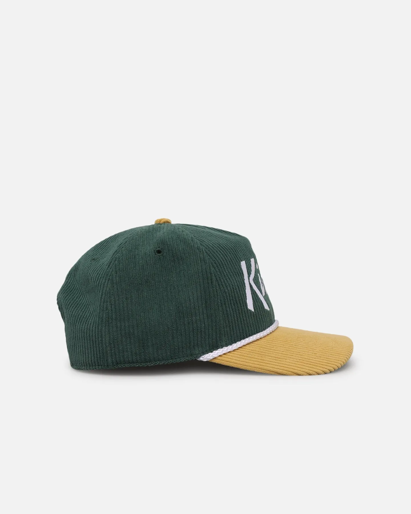 47 Brand Cuture Kings Crossrope Hitch Snapback Green