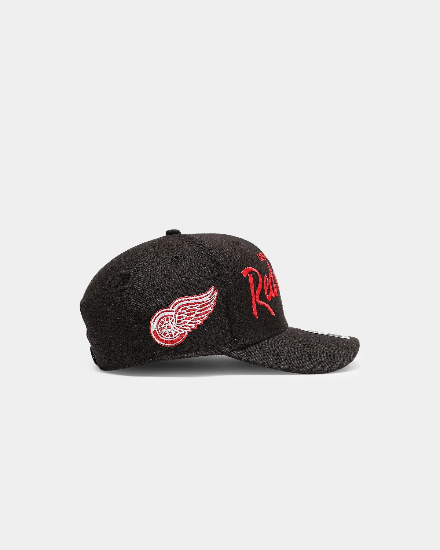 47 Brand Detroit Red Wings Script MVP DP Snapback Black