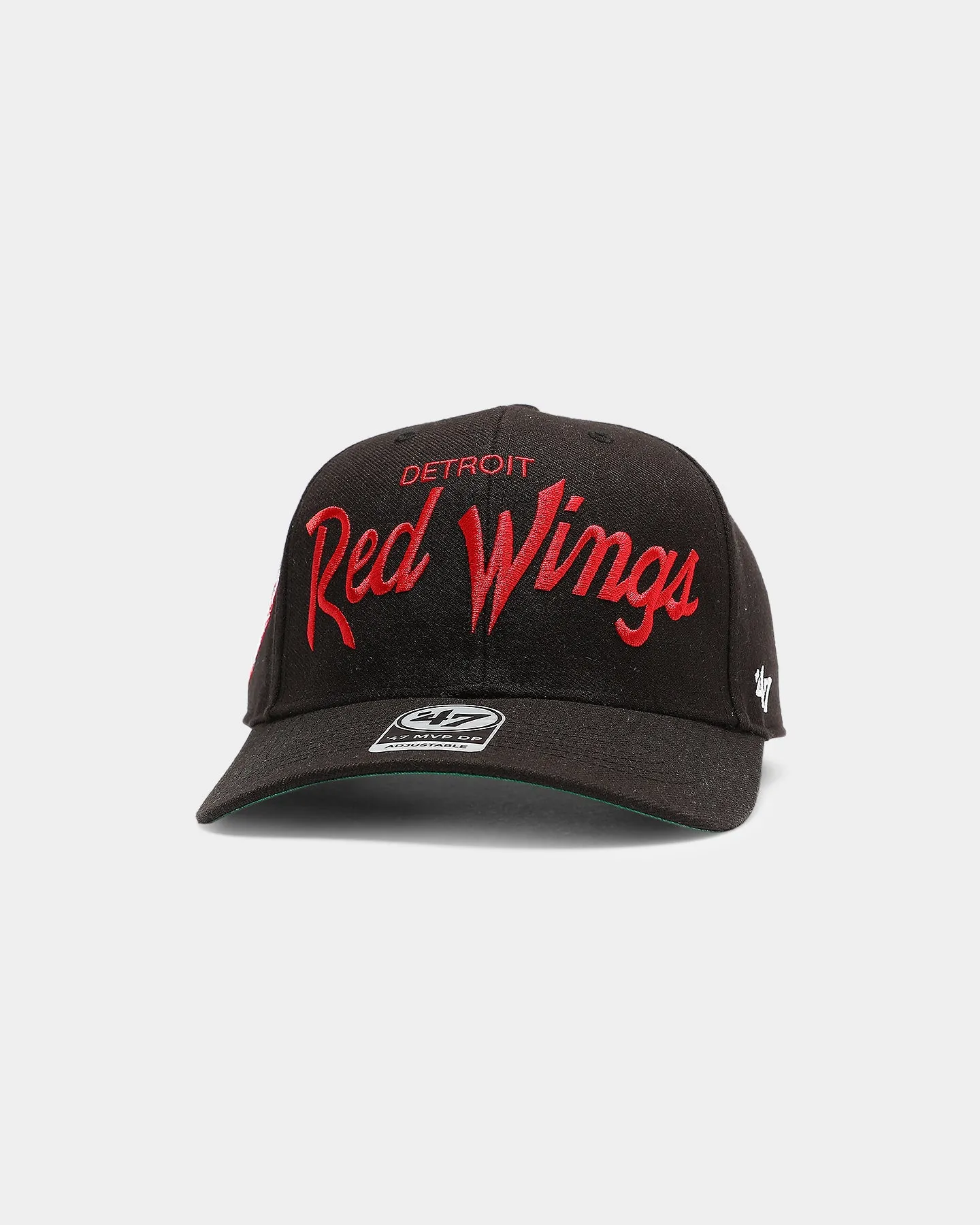 47 Brand Detroit Red Wings Script MVP DP Snapback Black