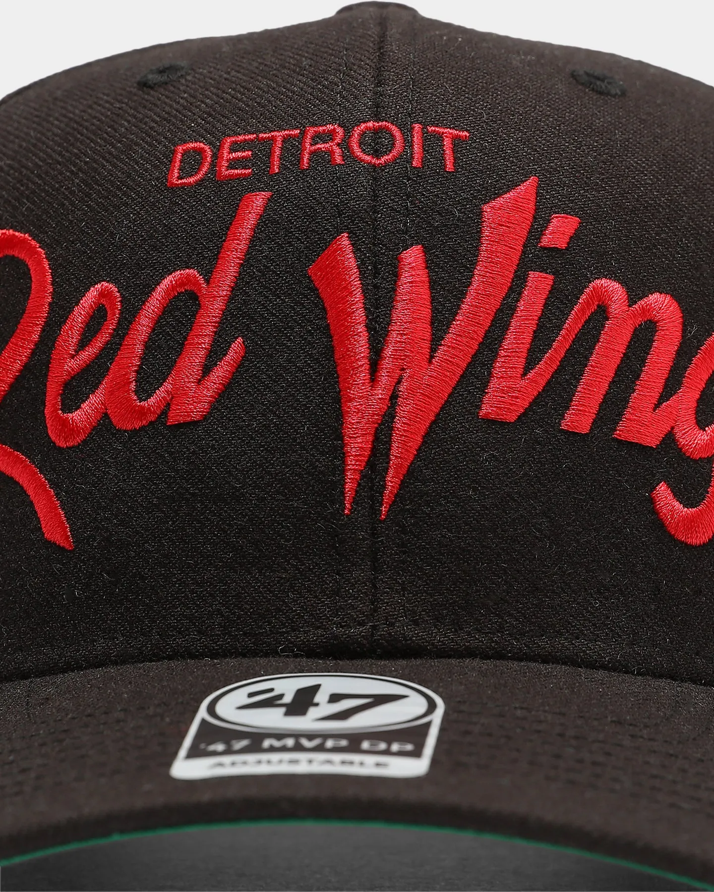 47 Brand Detroit Red Wings Script MVP DP Snapback Black