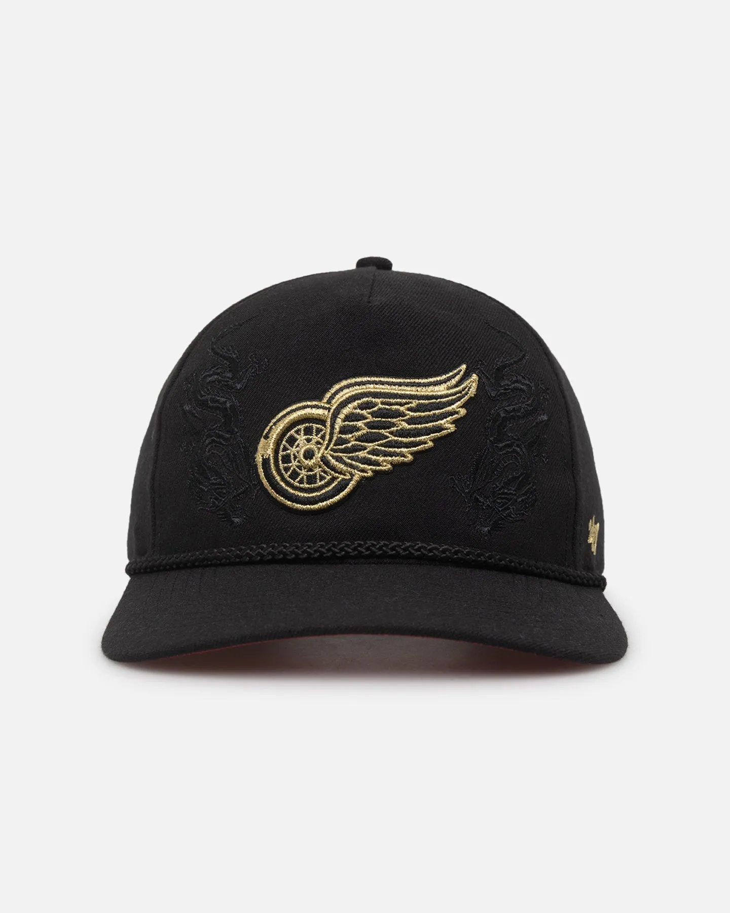 47 Brand Detroit Red Wings 'Year Of The Dragon' Snapback Black