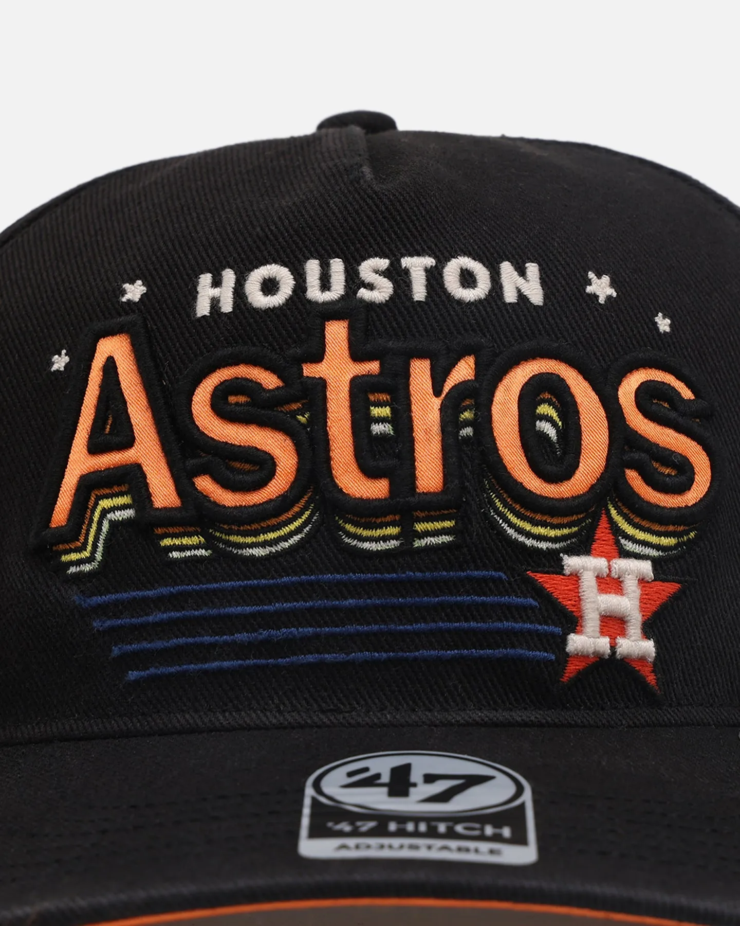 47 Brand Houston Astros 'MLB Trophy Case' 47 Hitch Snapback Black