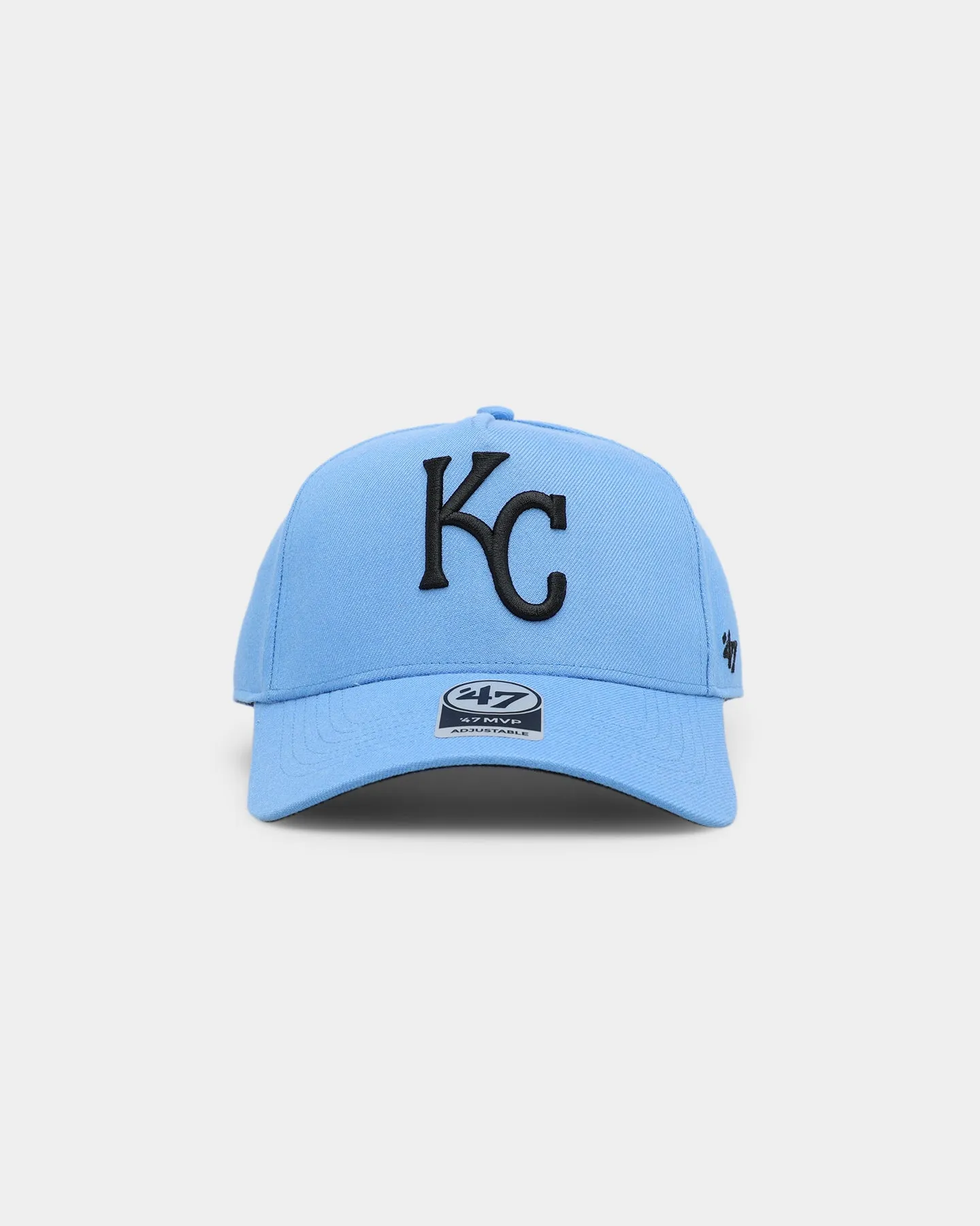 47 Brand Kansas City Royals MVP DT Snapback Periwinkle