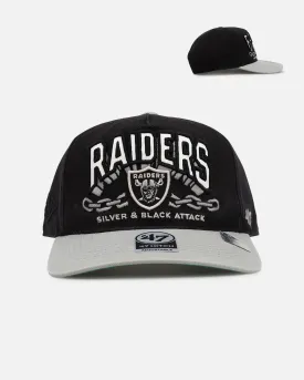 47 Brand Las Vegas Raiders 'NFL Trophy Case' Premium Hitch Snapback Black