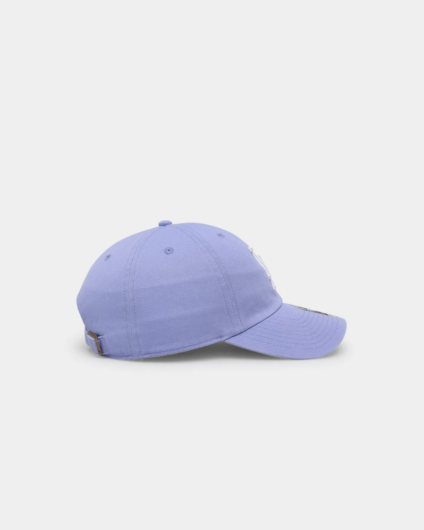 47 Brand Los Angeles Dodgers 47 Clean Up Strapback Lavendar