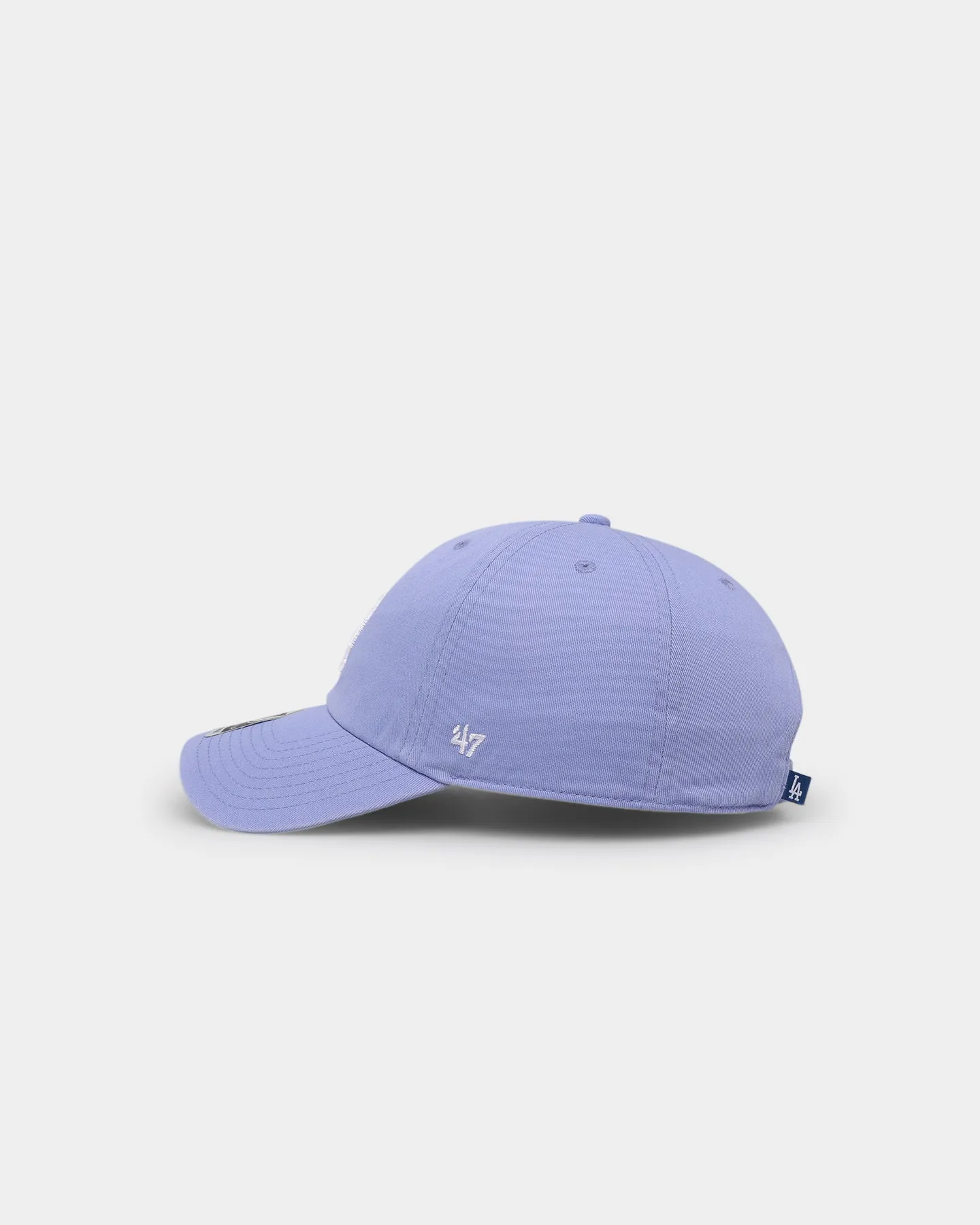 47 Brand Los Angeles Dodgers 47 Clean Up Strapback Lavendar