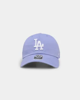 47 Brand Los Angeles Dodgers 47 Clean Up Strapback Lavendar