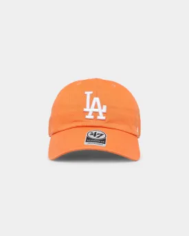 47 Brand Los Angeles Dodgers 47 Clean Up Strapback Mango