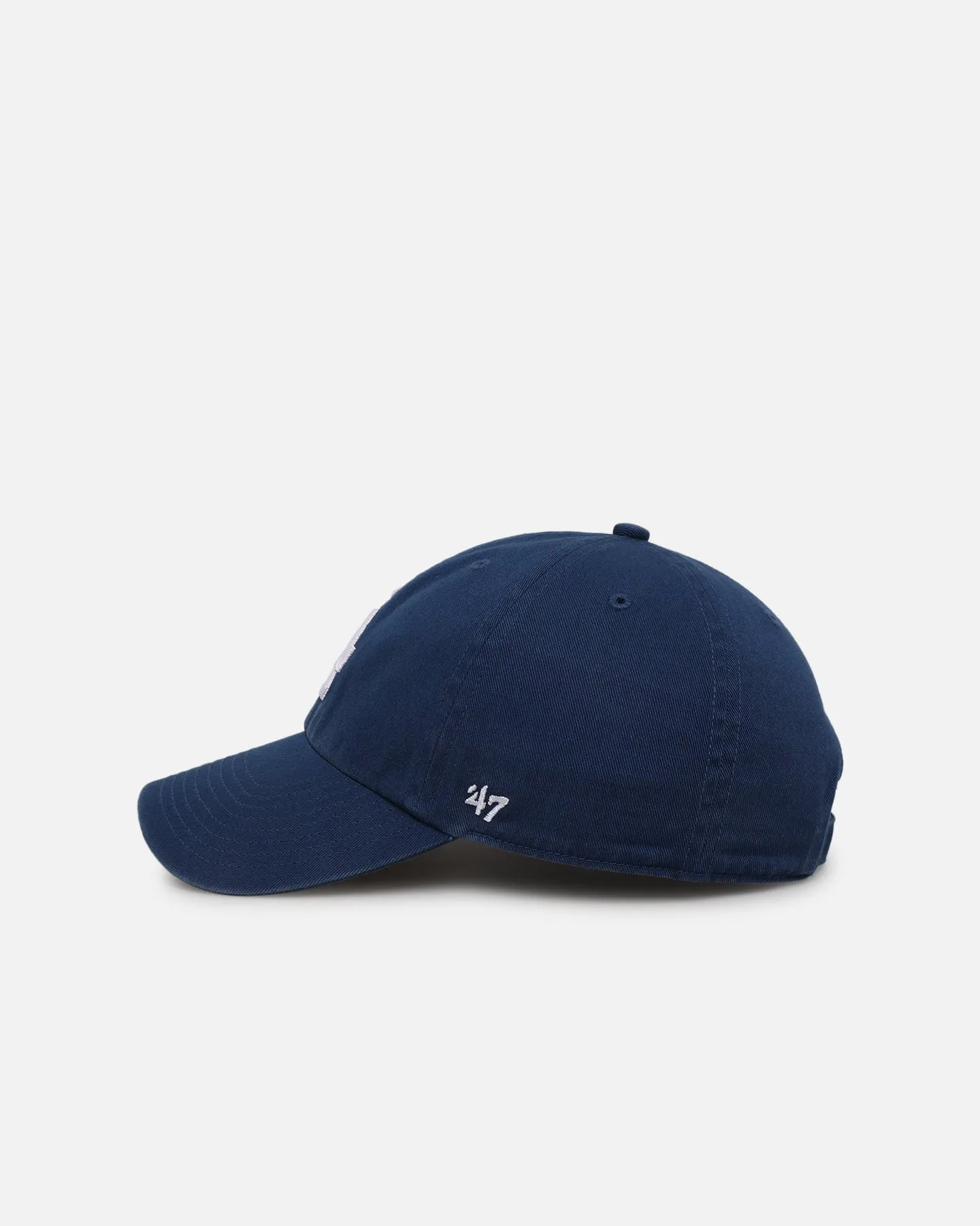 47 Brand Los Angeles Dodgers 'Ballpark' 47 Clean Up Strapback Navy