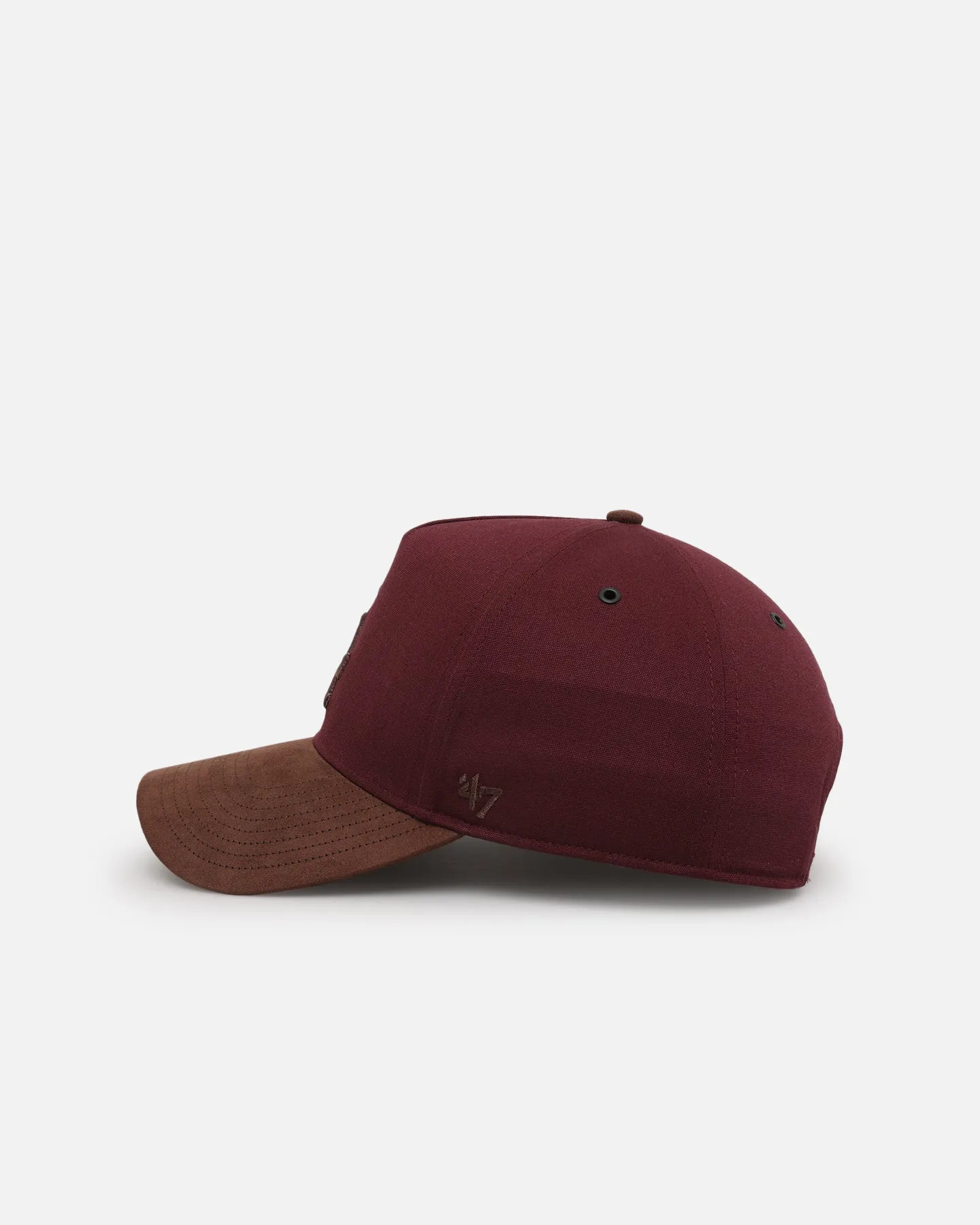 47 Brand Los Angeles Dodgers 'Cherry Pie' Offside DT Snapback Dark Maroon