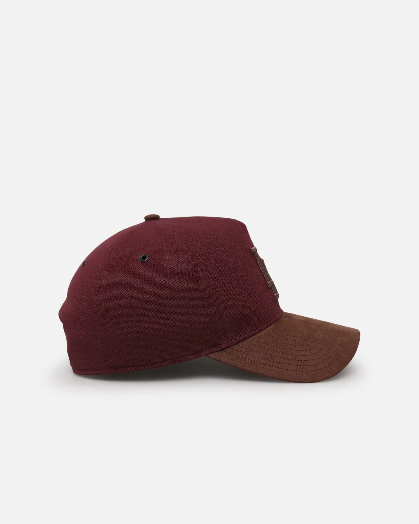 47 Brand Los Angeles Dodgers 'Cherry Pie' Offside DT Snapback Dark Maroon